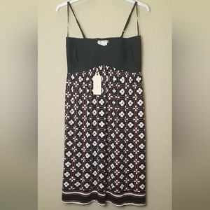 Sophie Max Castalia Midi Dress Womens XS NWT